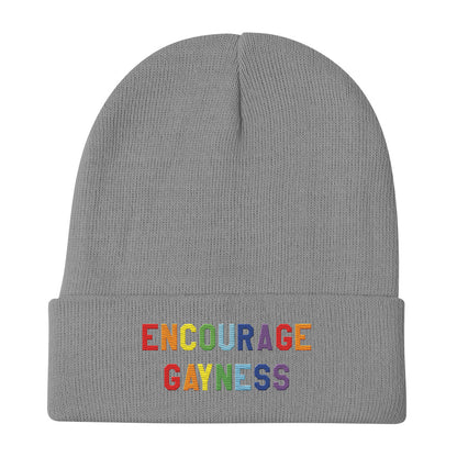 Embroidered Beanie