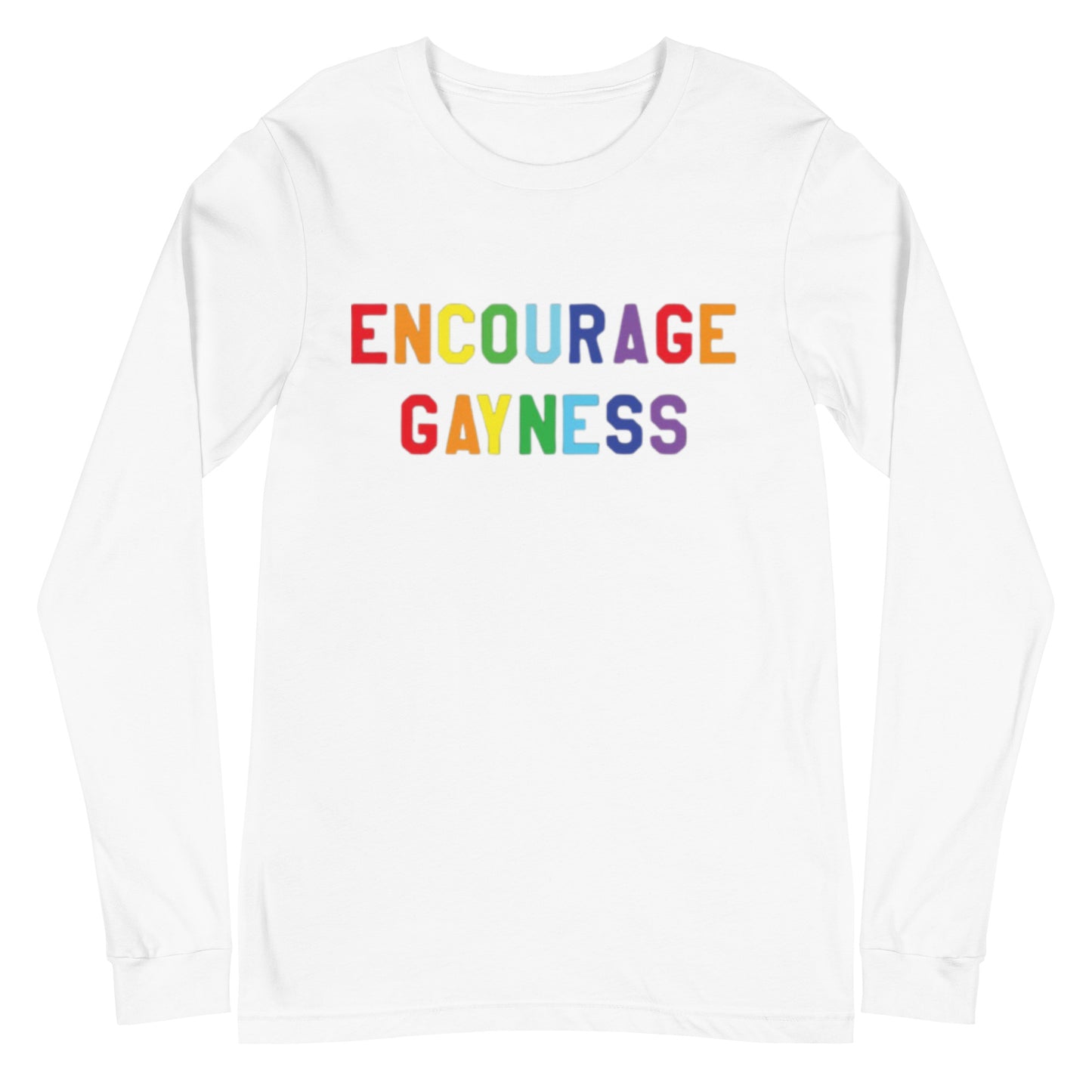 Unisex Long Sleeve Tee